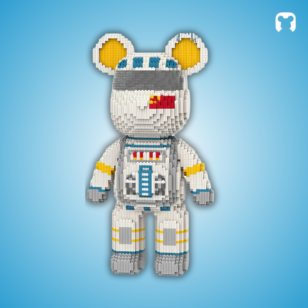 Giant Buildable Brick Bear!